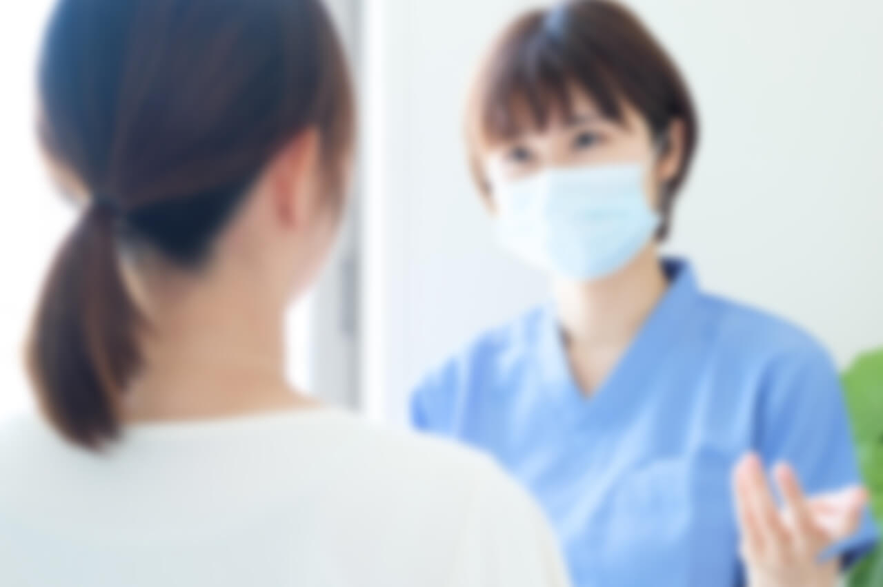女性スタッフによる安心サポート