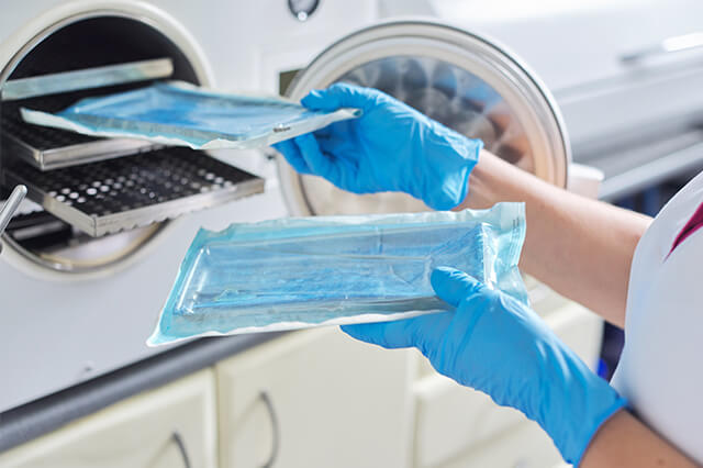 安心を支える先進設備