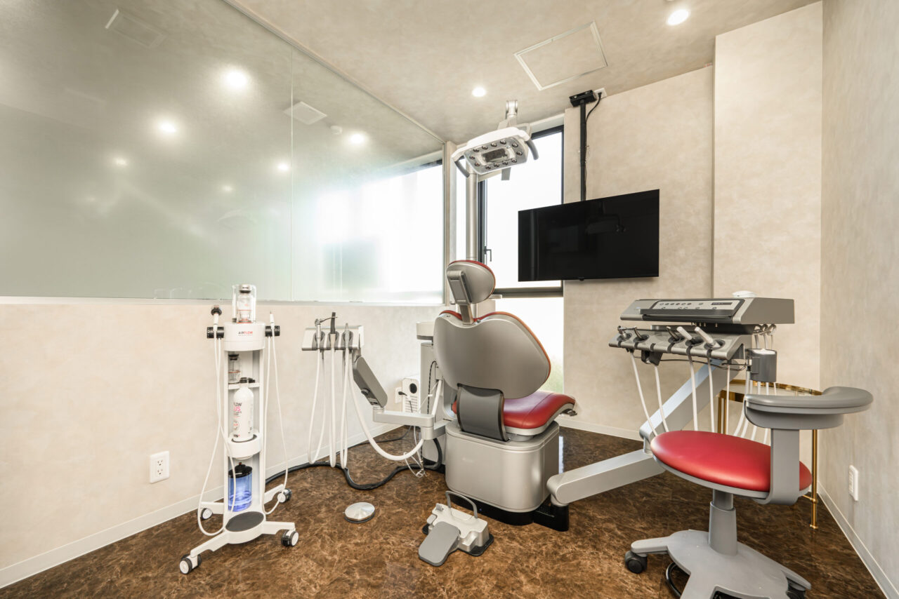 完全個室での診療